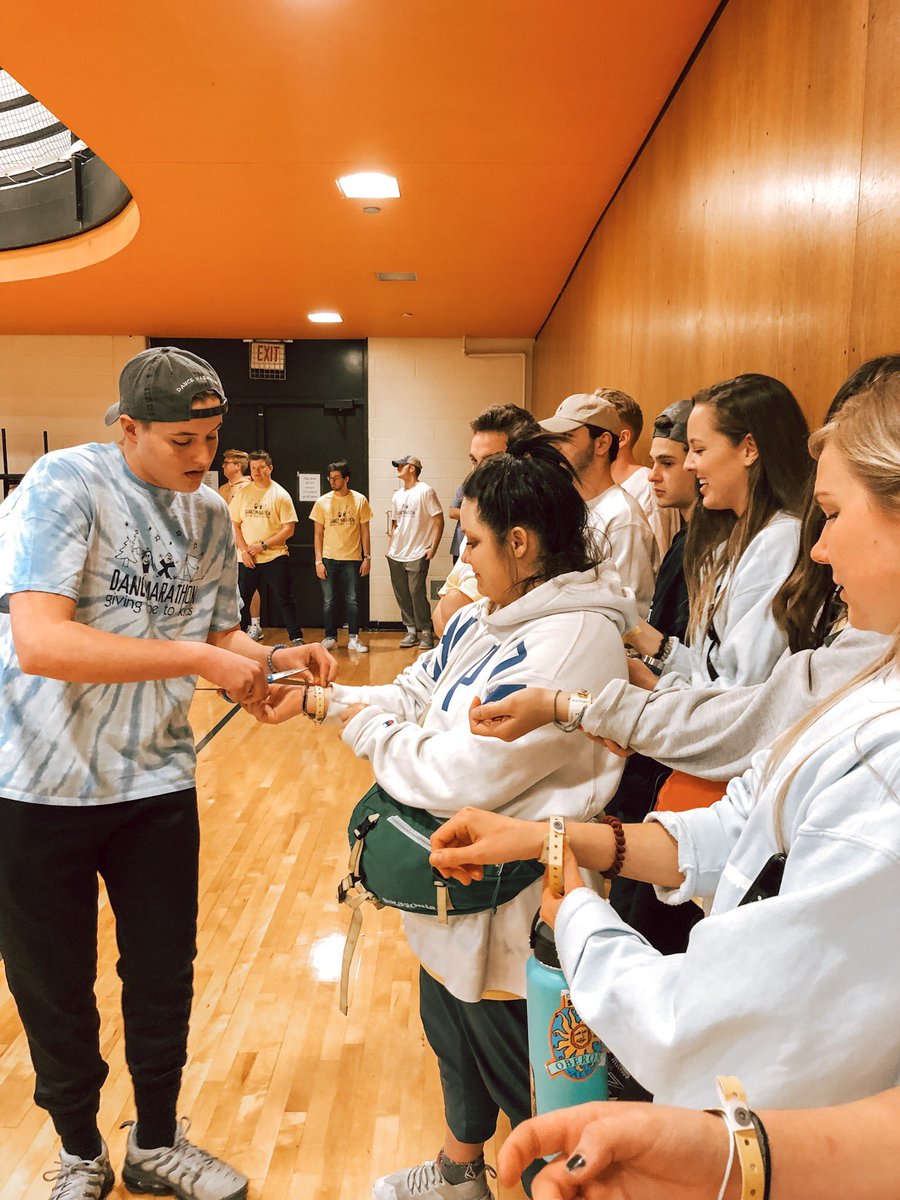 Wow!!! We are absolutely amazed. We beat our goal by over $20,000 this year. None of this could have happened without all the hard work and dedication all of you have poured into Dance Marathon this year ⭐️🤩 #FTK
