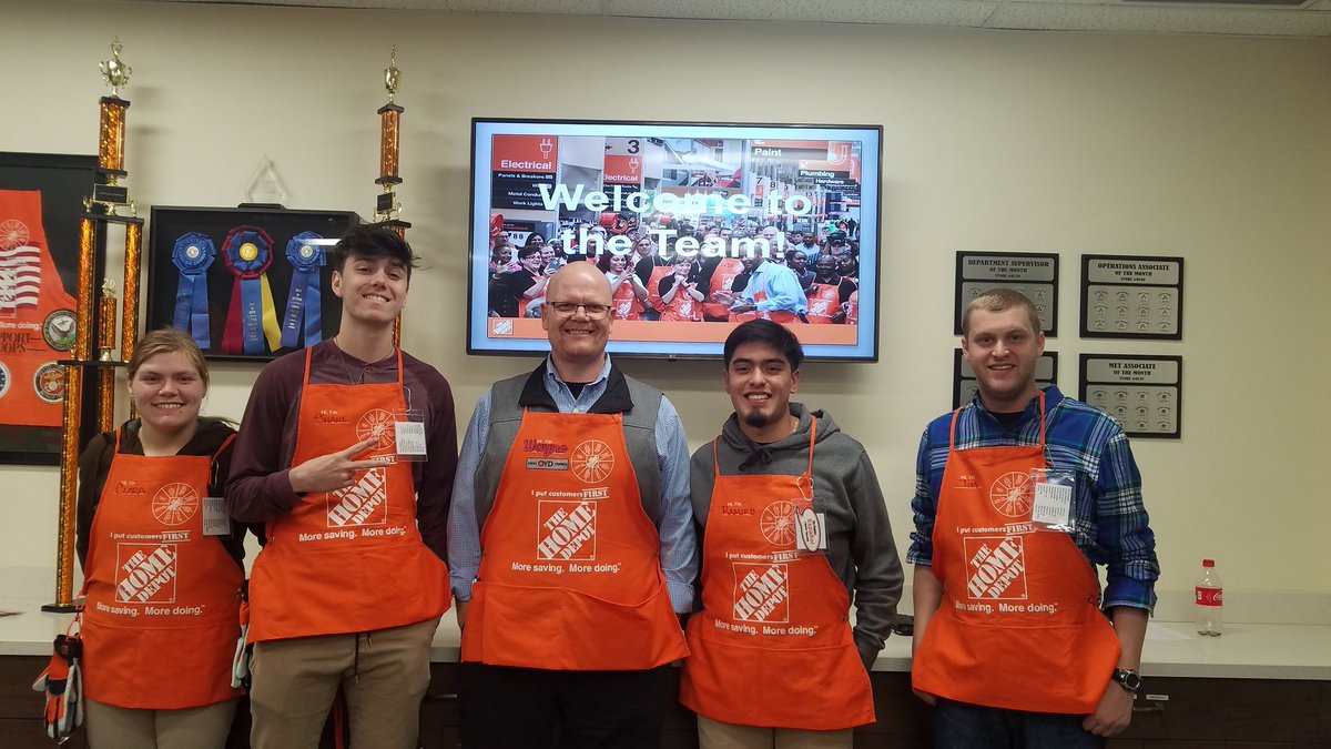 Another successful orientation! Getting ready for spring! <a href="/jwaynehollis/">Wayne</a>