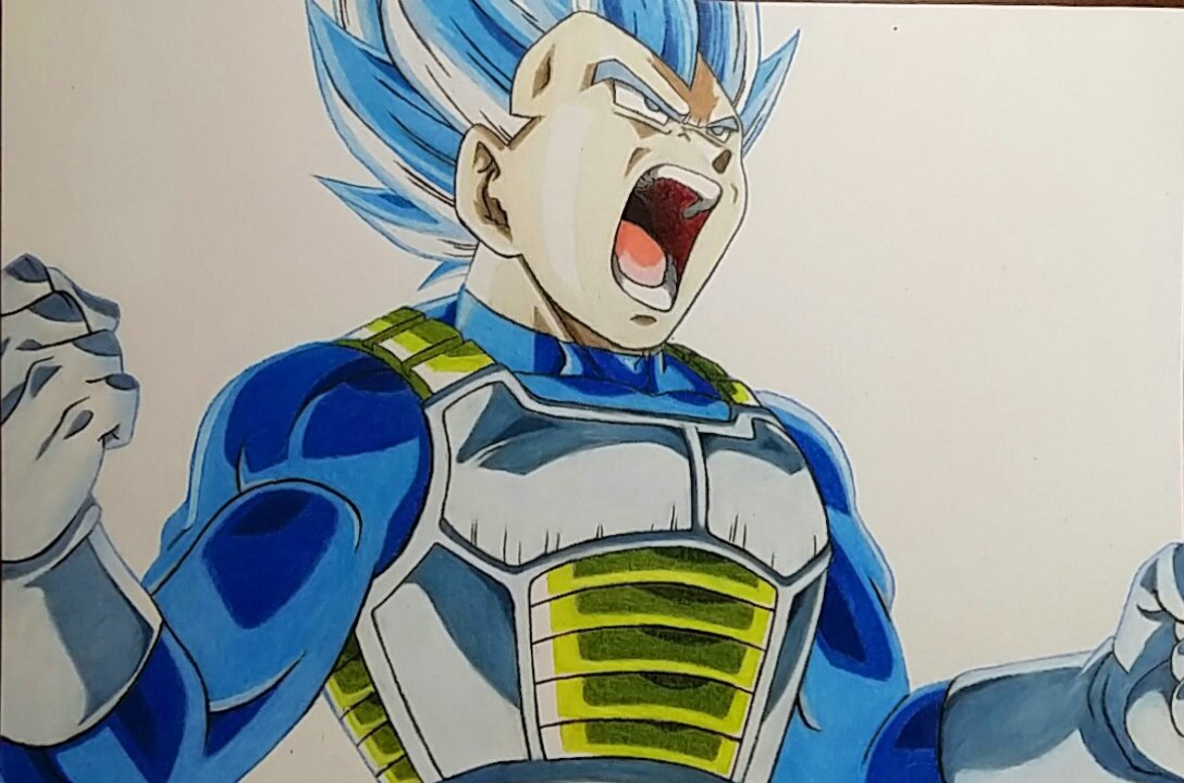 Vegeta a lapis 2020  Desenhos realistas, Artes, Desenhos