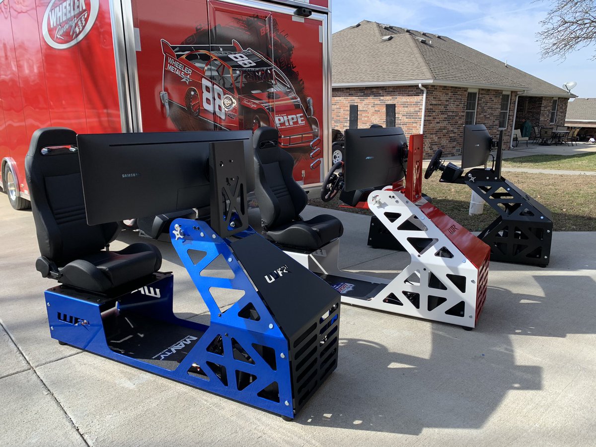 chadwheeler88's tweet photo. Today we delivered 3 race ready WR1s to @lucasspeedway Cant wait to see them in action at the races🏁@LucasRacingTV @Lucas_Oil @MAVTV @iRacing @Cody_Hollis #racetrackmovement #fanexperience https://t.co/LTukBBiQji