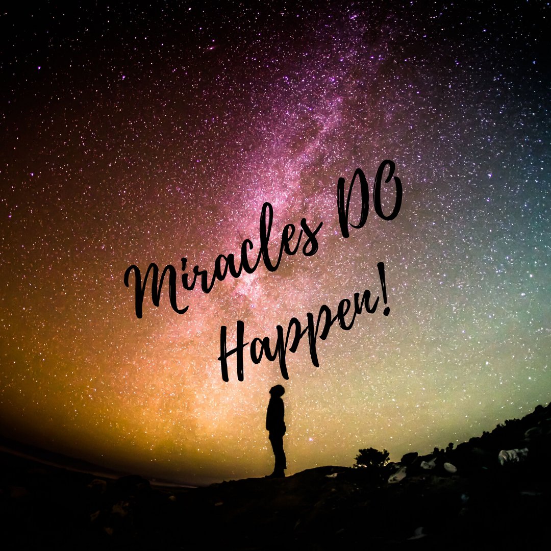 UnitySCNV's tweet image. Miracles DO Happen, and we&apos;ve had one in our midst!

Our service tomorrow at 10:00 a.m. will be devoted to congregant Tom Brown. He will talk of his near death experience earlier this week and the healing that has taken place. Please join us!

#miracles #sundayservice #UnitySCNV