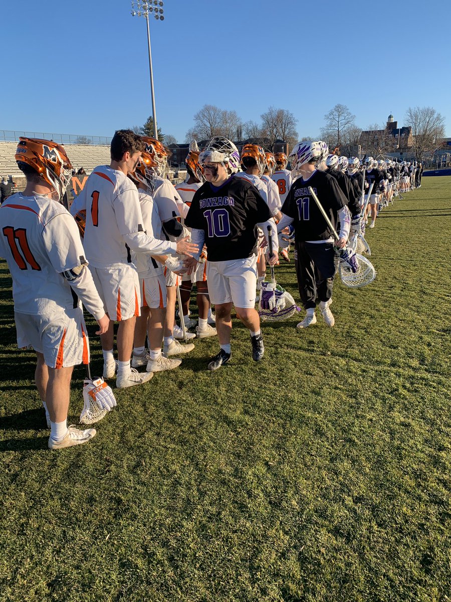 FINAL:

No. 12 <a href="/MCDLaxScores/">McDonogh Lacrosse</a> (Md.) 12
No. 11 <a href="/GonzagaLacrosse/">GonzagaCHS Lacrosse</a> (D.C.) 9

Late tallies by seniors Swanson, Cole &amp; Ward broke a 9-9 tie to seal it for the host Eagles, who led 7-2 at half and held off the comeback for a big non-league win.