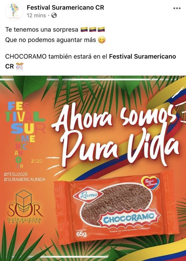 AaronOM's tweet photo. @RamoColombia No sabía que ya estaba acá en CR https://t.co/iOD8ikEzpS