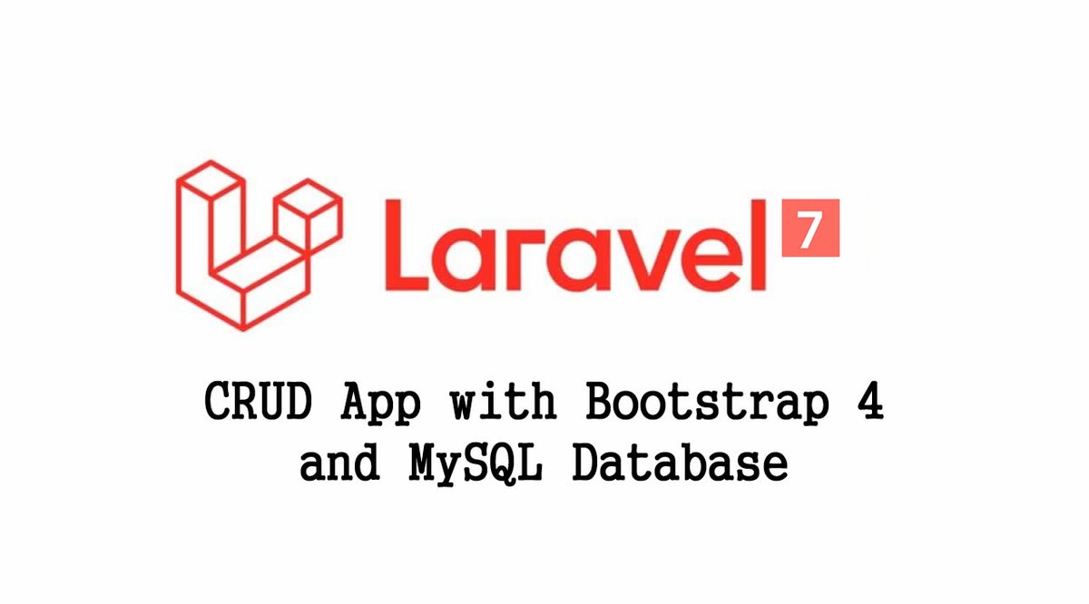 SQL_Junior_'s tweet image. Laravel 7 Tutorial: CRUD Example App with Bootstrap 4 and...
☞ codequs.com/p/B1_7DilrI?ut…
#mysql #MySQL #SQL
kYZO3kBqidkl