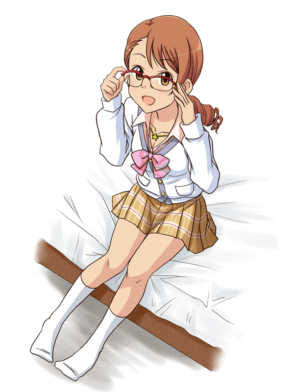 北条加蓮 「眼鏡加蓮
#北条加蓮 」|ゆいれそのイラスト