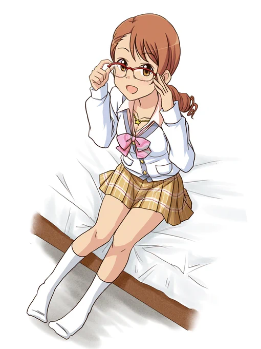 眼鏡加蓮
#北条加蓮 