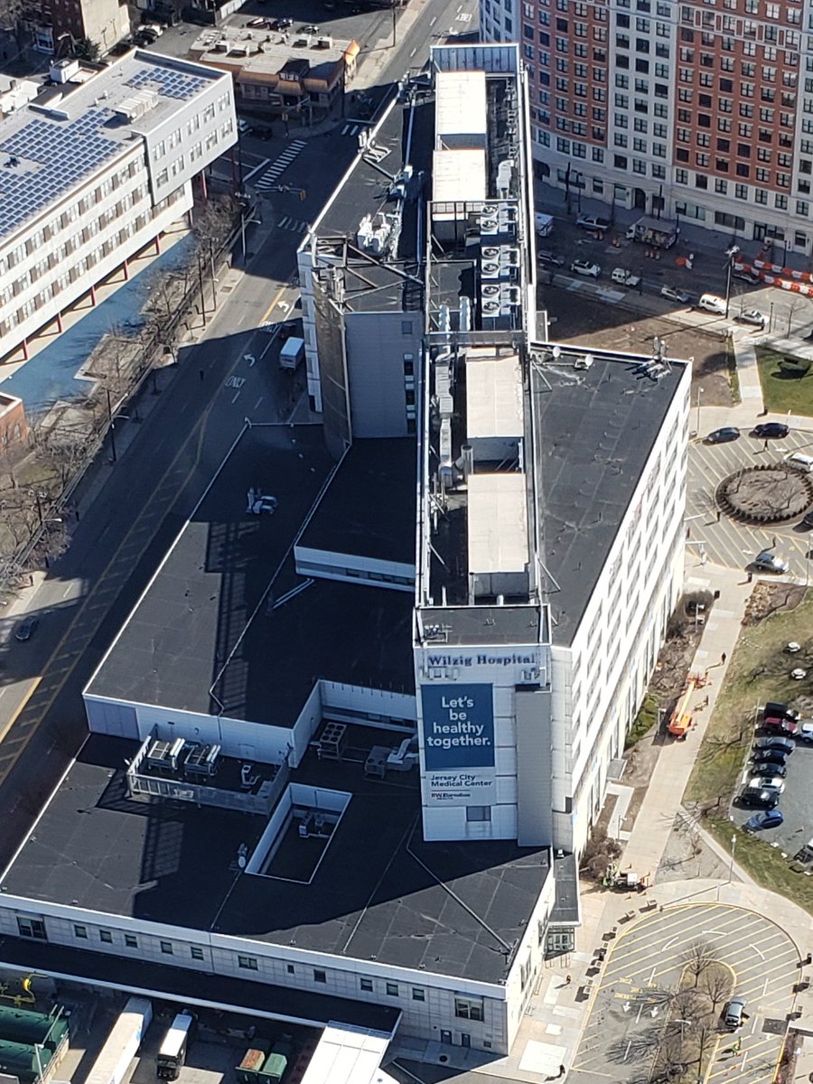 Hello <a href="/JCMedCenter/">Jersey City Medical Center</a> from #RWJBHLifeFlight !