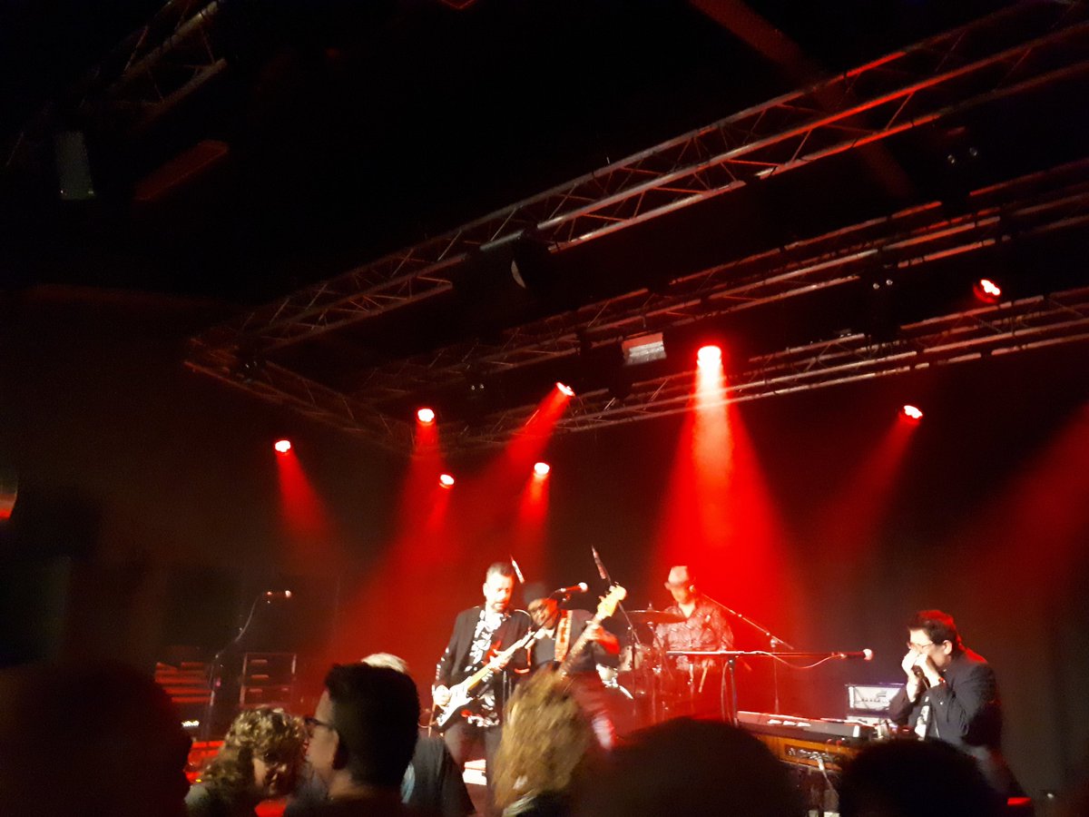 Nu op het podium The Veldman Bothers. Super gezellig.