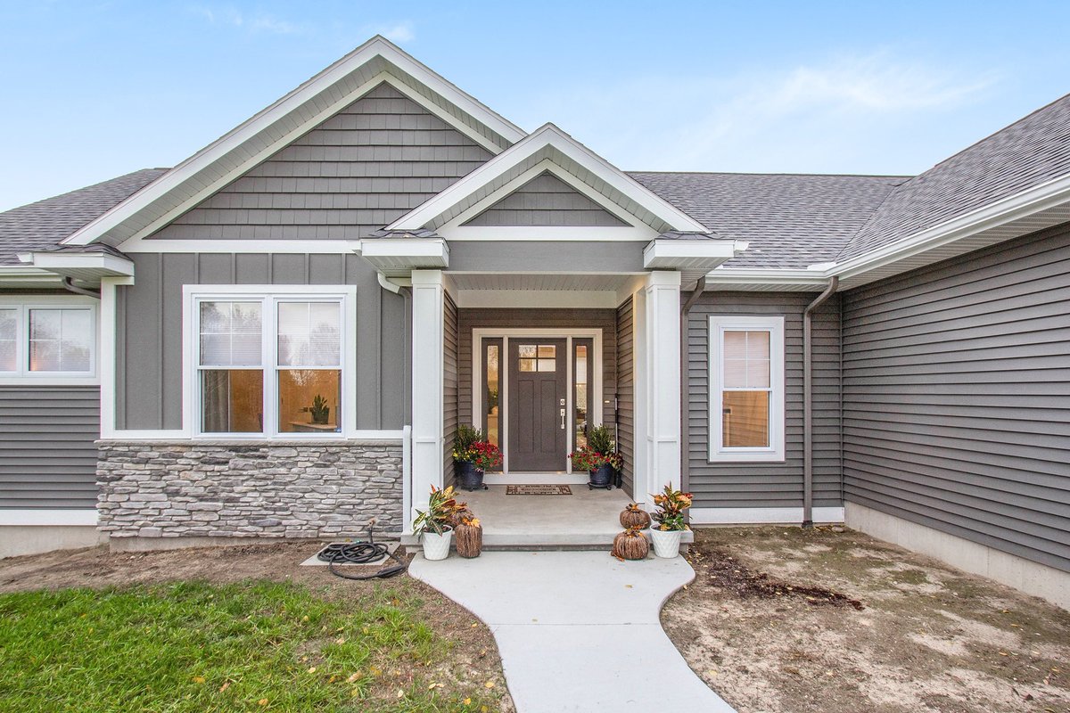 Are you ready to build your #newhome? 
Come visit the West Michigan Home &amp; Garden Show and see us at Booth #1805. We would love to talk with you about your new home ideas!!!  We are here until 9pm today.