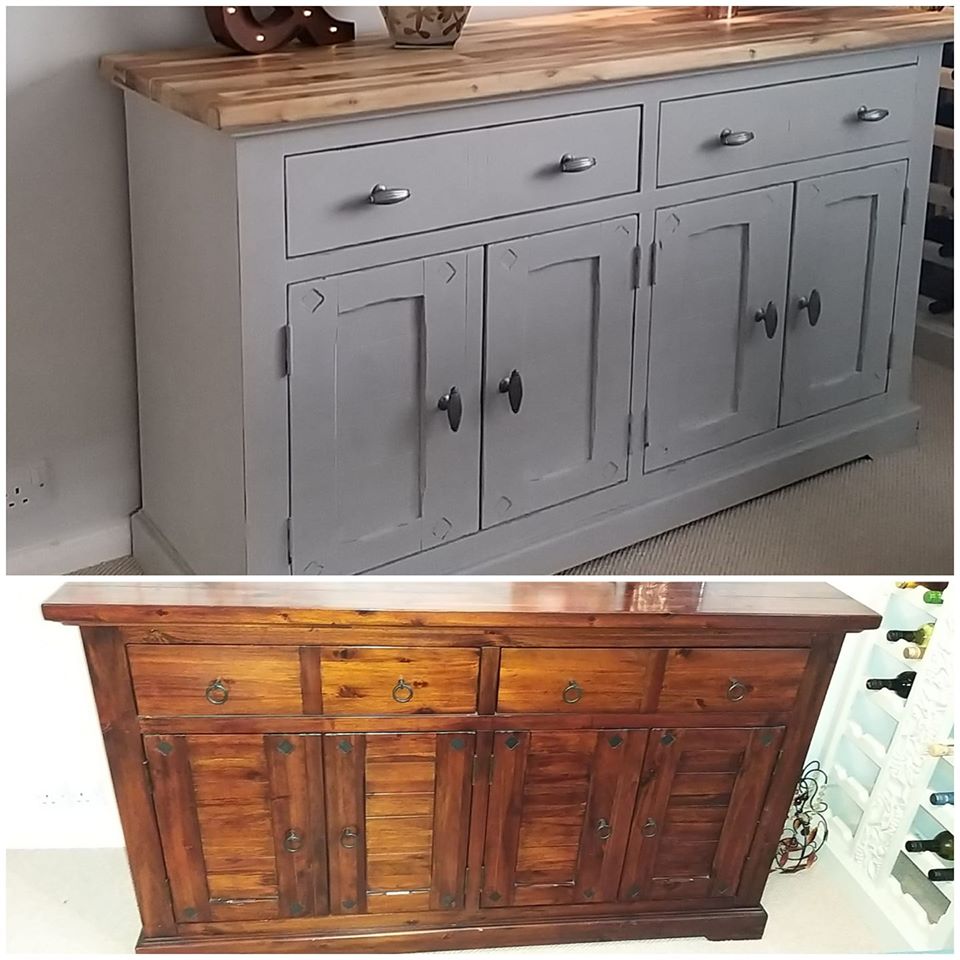 STACharities's tweet photo. Just look at my beautiful new grey sideboard, fantastic job done by Second Time Around, we love it ! #Banbury #Oxfordshire #Cherwell #Oxford #Warwickshire #Warwick  #Northampton https://t.co/pzYwioT2eO