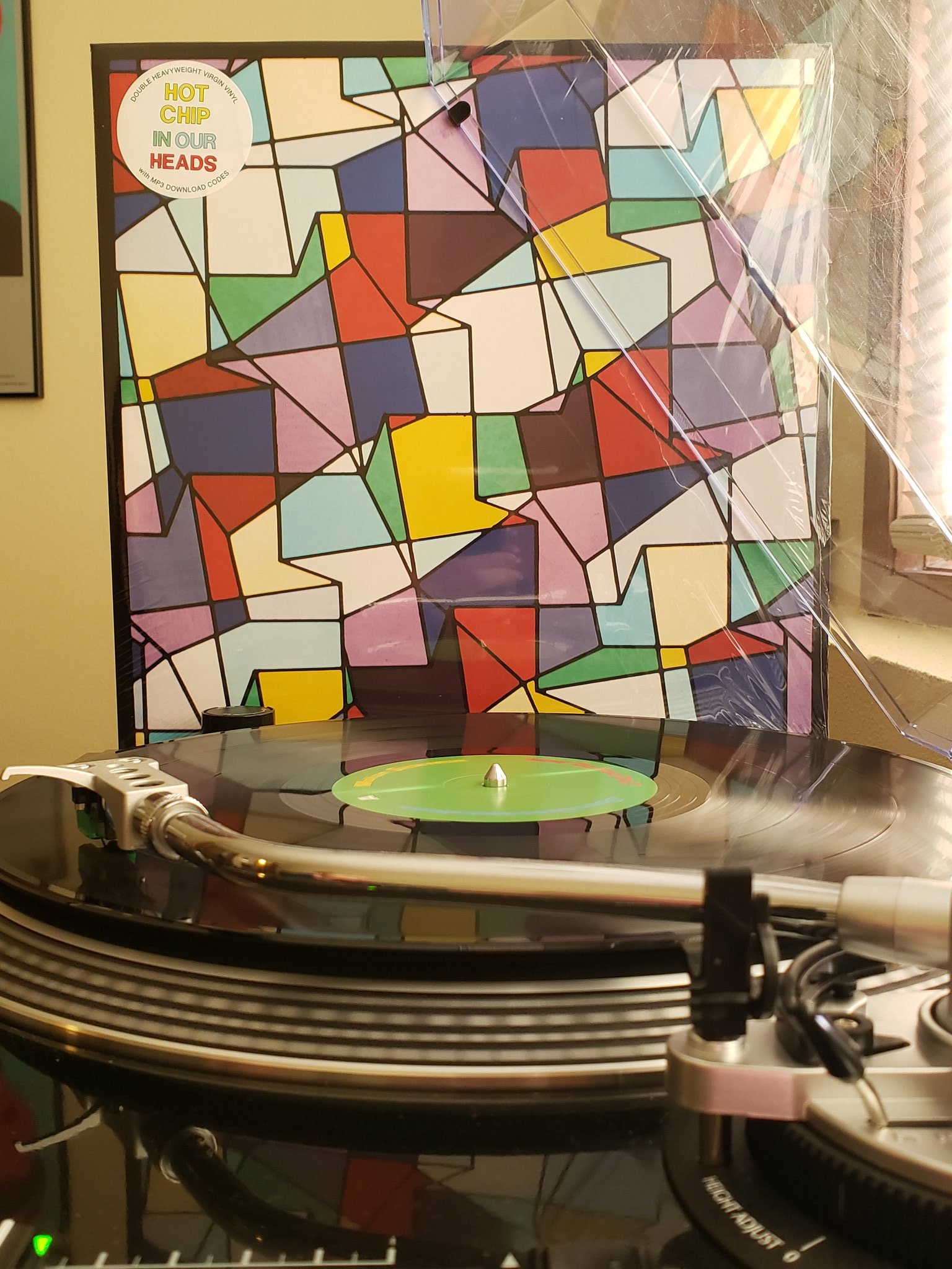 hot chip in our heads lp