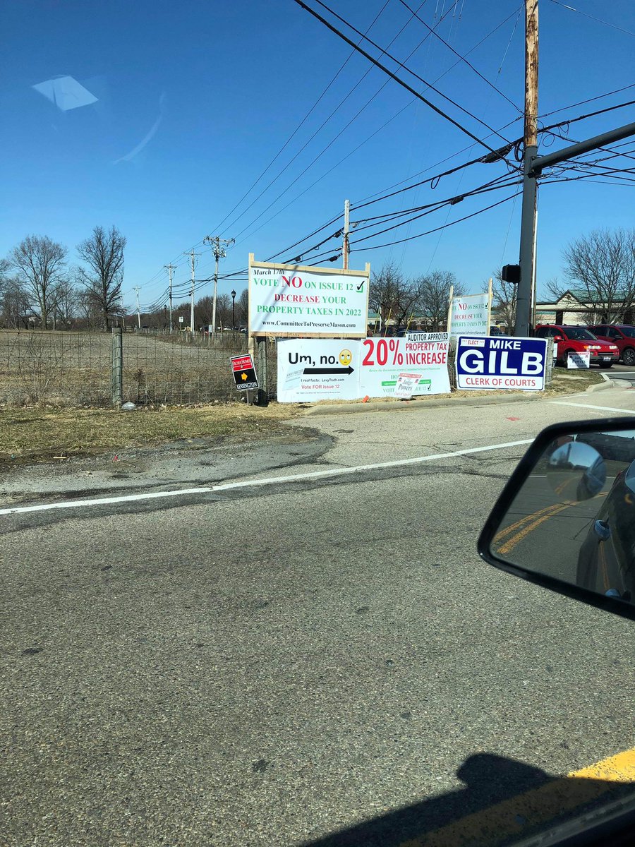 lassmith's tweet photo. Ok Boomers! Keep spending more money on signs so our schools have less revenue than 2005! Also the sharpie on the slats is super effective. #Sad #FiscallyResponsible? #KeepQuality https://t.co/tYvaqeGBgD