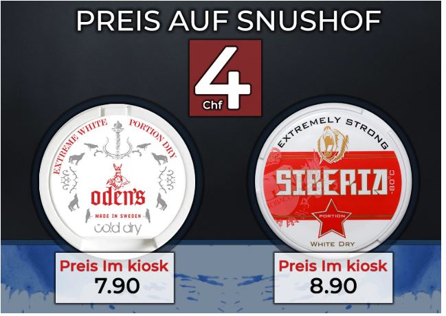 BenediktSnus's tweet photo. @MilliusStefan @kkiosk nr.1 in sachen preis/Leistung ist und bleibt @SnushofAB https://t.co/VAeirz1sLM