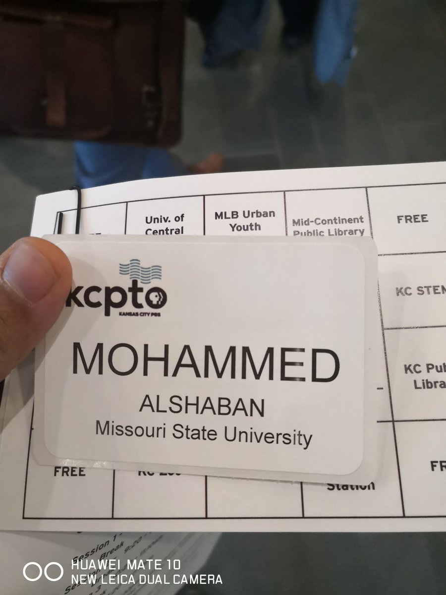 MohammadZsh's tweet photo. مؤتمر رائع عن تنقنية التعليم و مستقبله في مدينة كانساس بولاية ميزوري . 
An excellent Future of Education technology in Kansas City
#kcpttech20 #خبرات3 #وحي_خبرات @Khebrat3MSU @KhbratUSA https://t.co/QAABTn5NQM