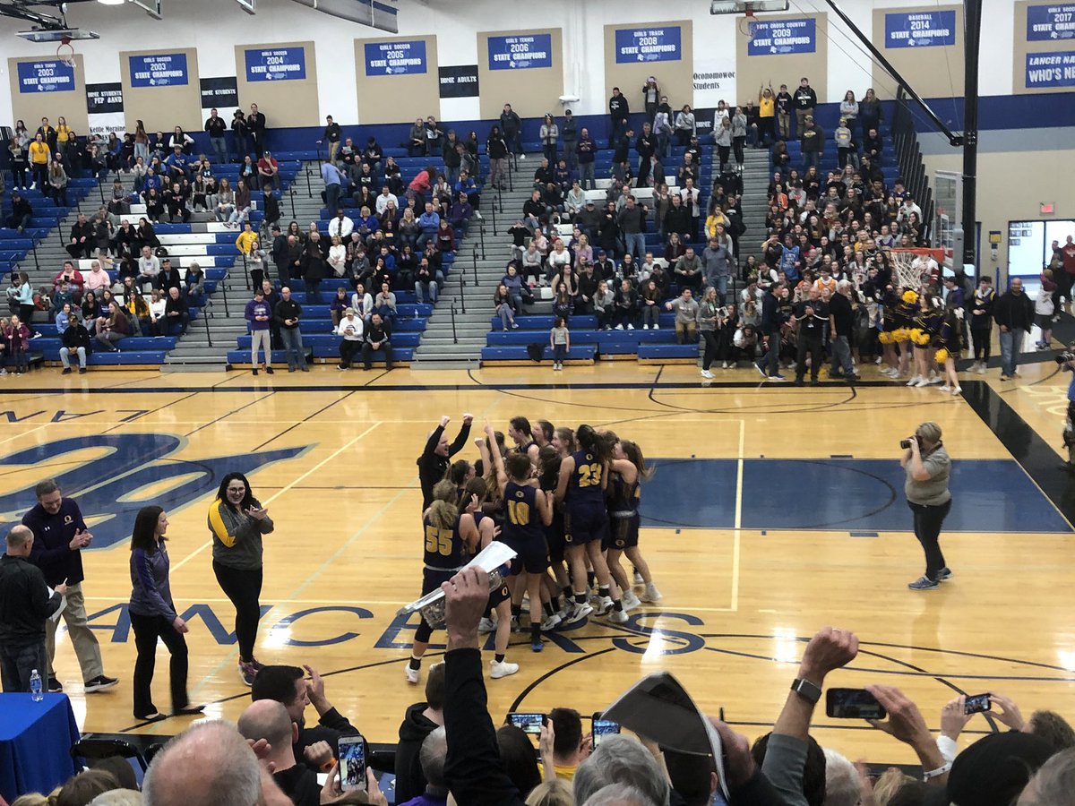 OconomowocXC's tweet image. It’s official. We’re going to state! #OconWBB