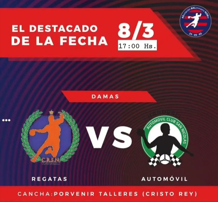 #TorneoApertura | 𝗟𝗼𝘀 𝗱𝗲𝘀𝘁𝗮𝗰𝗮𝗱𝗼𝘀 𝗱𝗲 𝗹𝗮 𝗳𝗲𝗰𝗵𝗮

#Handball #Balonmano #AsBalNor #PrimeraDivisión