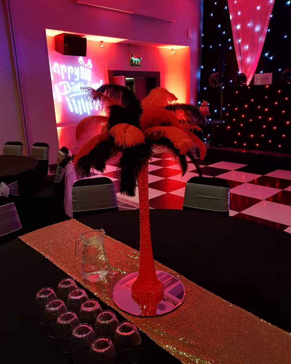 Tonight we are celebrating Michele's 50th birthday at The Village Hotel.