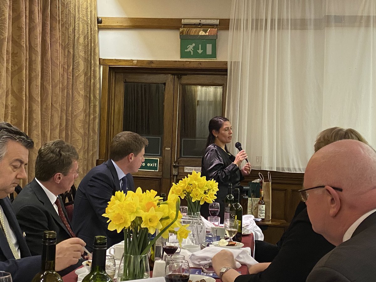 joseph_ALUK's tweet photo. Great to meet Home Secretary @patel4witham at #WelshCPC20 tonight. In Wales we have seen the @WelshConserv support a Clean Air Bill whilst in Westminister @lunguk is working with MPs to shape the UK Government’s #EnvironmentBill https://t.co/6FLYFy4sFx