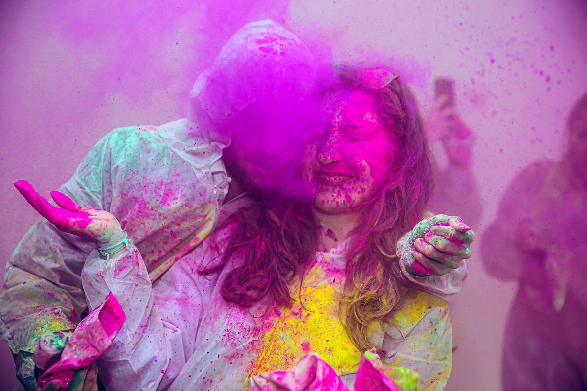 It was a great pleasure celebrating the launch of #HouseOfHoli at <a href="/CinnamonClub/">The Cinnamon Club</a>’s Cinnamon Kitchen with <a href="/chefviveksingh/">Vivek Singh</a>