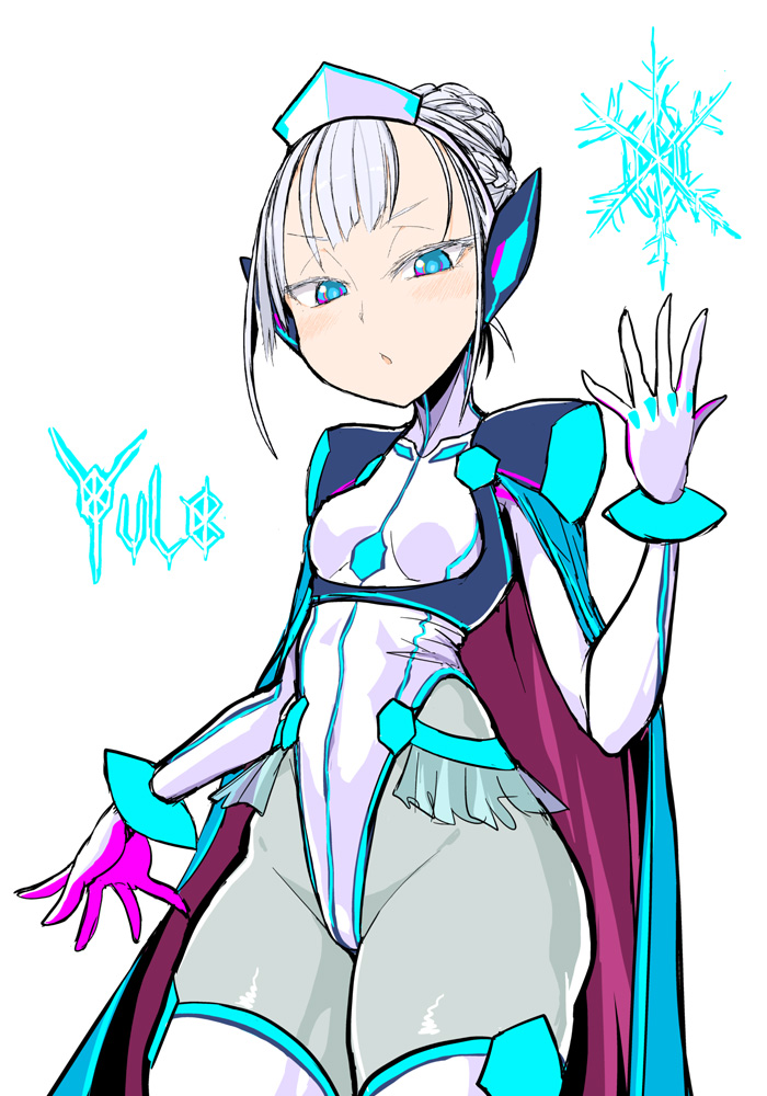 というわけでアイギス所属のサイバー魔法少女はひとまずこれで終わり シオン、イスカ、ユーリ、そしてほのおタイプ魔法少女の4人 