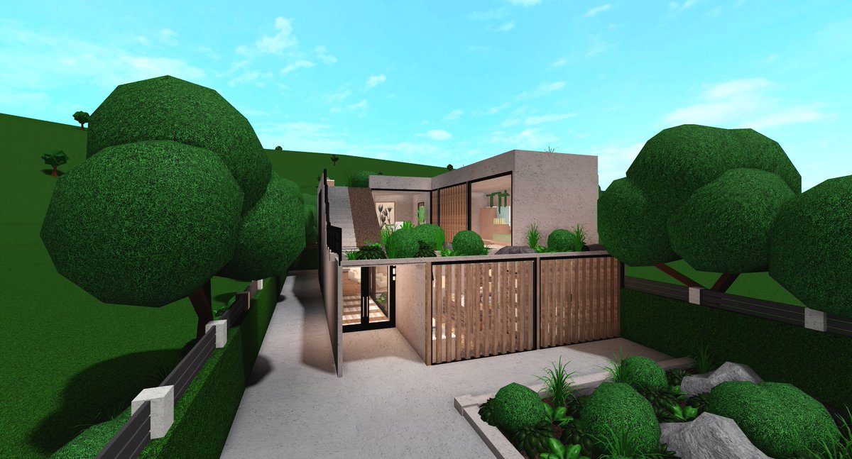 Bloxburg Botanical House Ideas