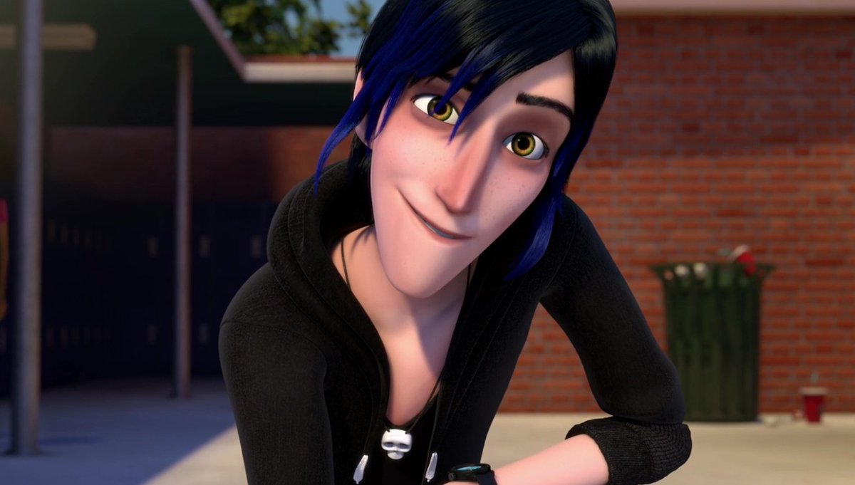 meganhinsley's tweet photo. Douxie- Trollhunters 

#ODonoweek https://t.co/HXkxubFXQJ