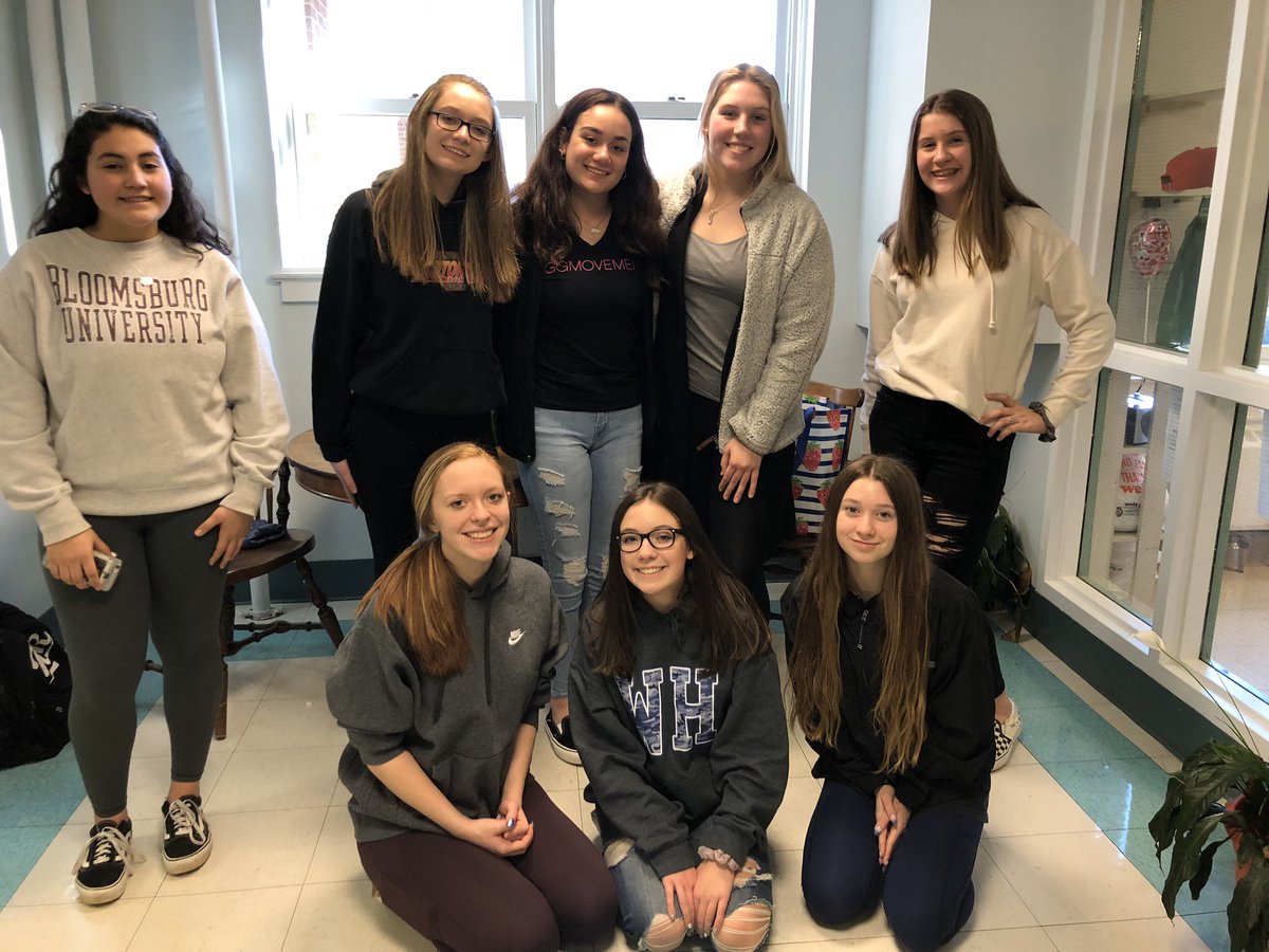 These GlamourGals visited with 23 senior citizens on a beautiful day. 
💅Spreading nail polish and joy is a great feeling❤️ <a href="/WHGlamourGals/">WH Glamour Gals</a> <a href="/GlamourGals/">GlamourGals</a> #WHRHSPride