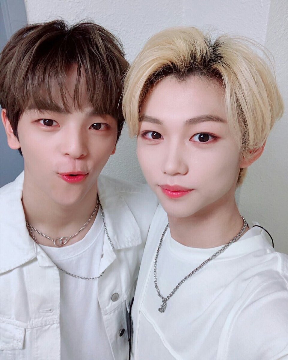 ↳ day 67 of 366Woojin & Felix