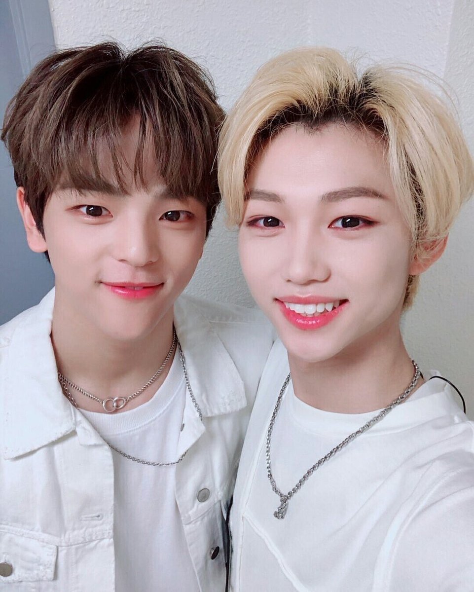 ↳ day 67 of 366Woojin & Felix