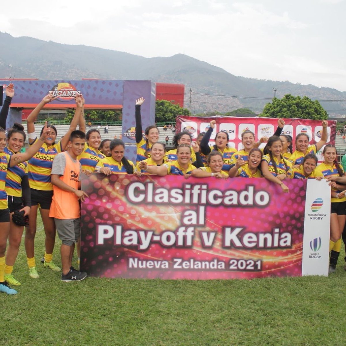 smramallo's tweet photo. Felicitaciones a @fecorugby por la clasificación y a @brasilrugby por el buen partido @sudamericarugby https://t.co/TD0f7jiI9R