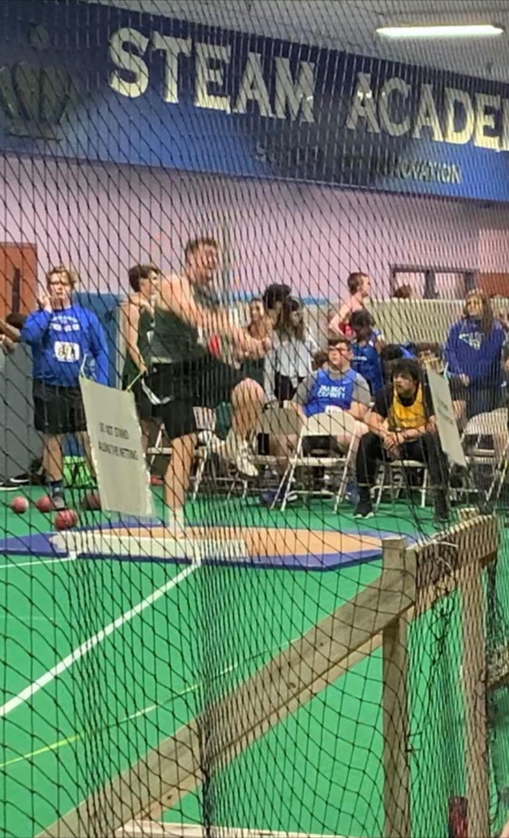 LCHS ATHLETICS (@laruecohawks) on Twitter photo Congratulations Jacob Sandidge! <a href="/KellySandidge1/">Kelly Sandidge</a> <a href="/jsandidge03/">Jacob Sandidge</a> <a href="/nulifejudd/">Sonny Judd</a> <a href="/high_larue/">LARUE COUNTY HIGH</a>
KTCCCA 2A Indoor STATE CHAMPION in the shot put with a throw of 45'3" Congratulations Jacob Sandidge! <a href="/KellySandidge1/">Kelly Sandidge</a> <a href="/jsandidge03/">Jacob Sandidge</a> <a href="/nulifejudd/">Sonny Judd</a> <a href="/high_larue/">LARUE COUNTY HIGH</a>
KTCCCA 2A Indoor STATE CHAMPION in the shot put with a throw of 45'3"