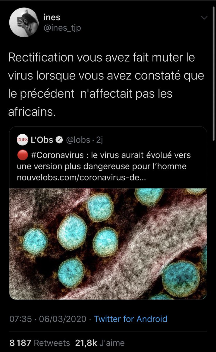 A2Skywalker's tweet photo. 2020 vient de commencer mais j’en ai déjà assez https://t.co/BsJC8O5g14