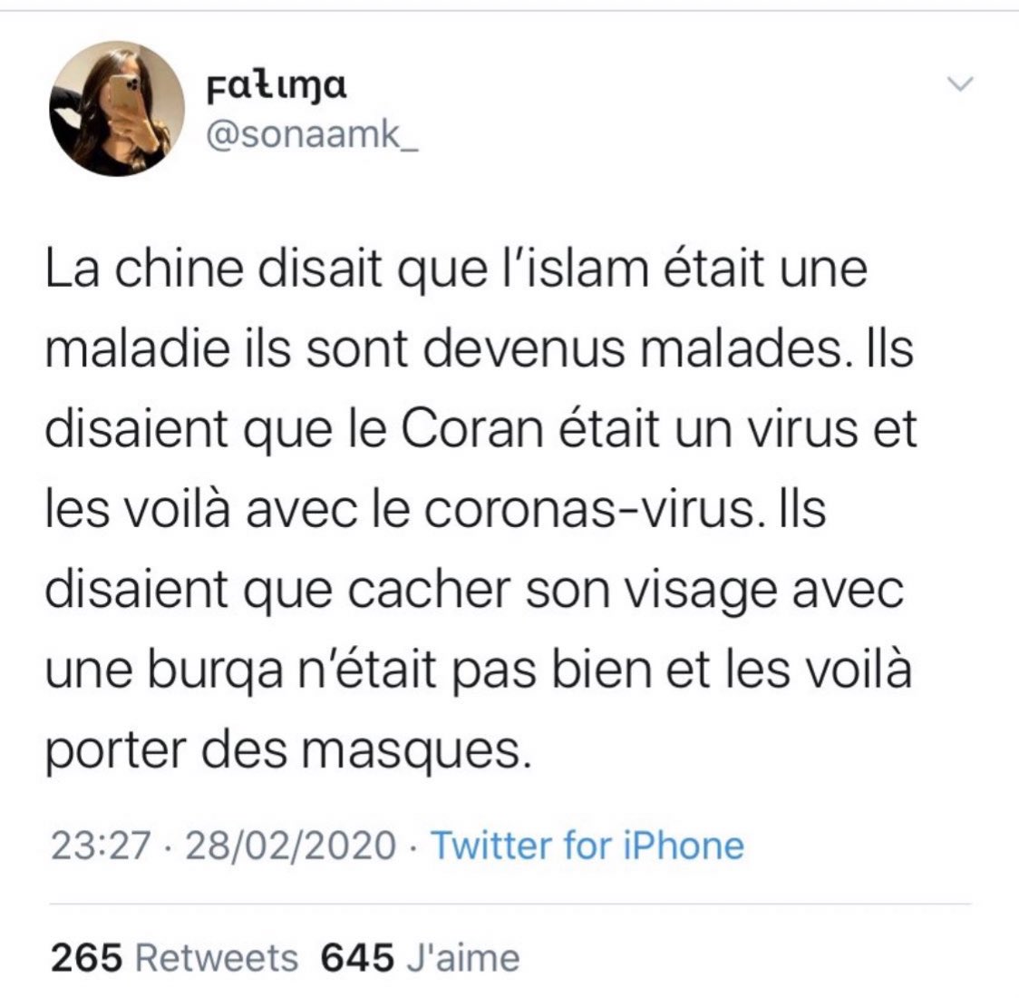 A2Skywalker's tweet photo. 2020 vient de commencer mais j’en ai déjà assez https://t.co/BsJC8O5g14