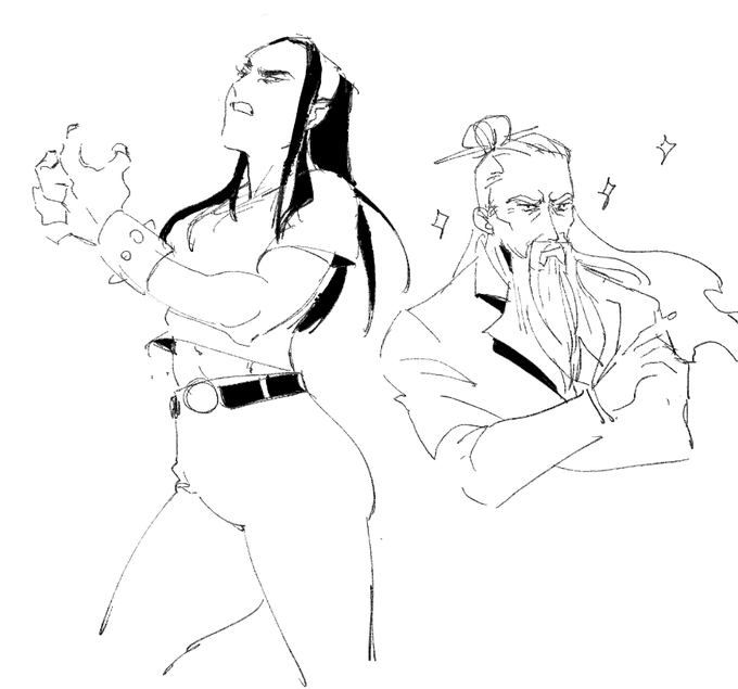 Isabella ft attractively powerful grandpa 

#seismanos 