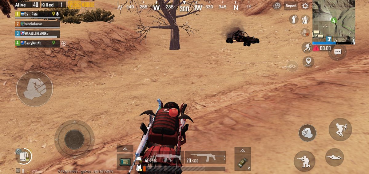 keriinthecity's tweet photo. I swear to the big man upstairs. The buggies are broken.
I drove down this little ledge in front of me not even fast. Buggy did a flip out of nowhere and exploded. #PHATRIP @PUBGMOBILE Are these like Cinderellas glass slipper and shatter at the slightest touch? https://t.co/bOGY6NKh79