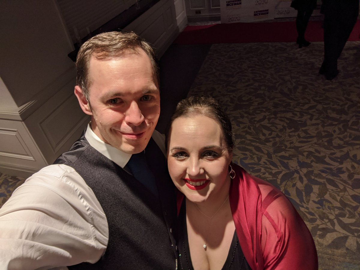 PaedsRH's tweet photo. #RedHotBall 2020 with Dr @moiraehansen. https://t.co/J7Bqb0CRNh