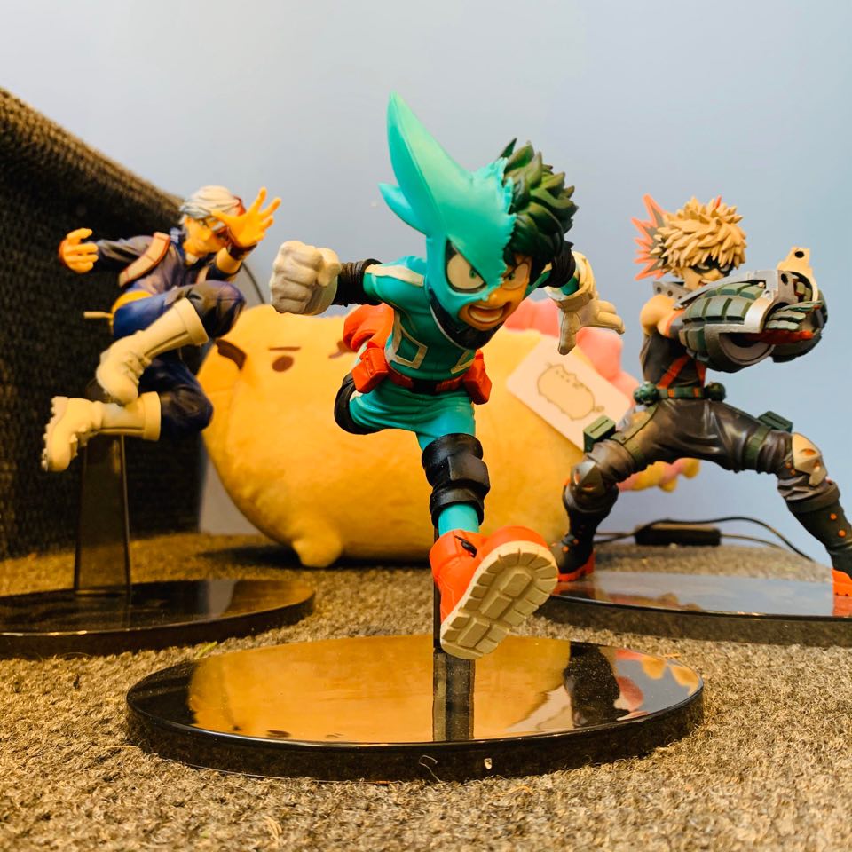 StarClipper's tweet image. Have you checked out My Hero Academia: Heroes Rising yet? Don't forget to keep building your MHA collection--especially now with our ongoing moving sale!