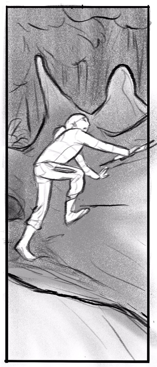 And here's a frame from an upcoming comic
Start > finished frame 