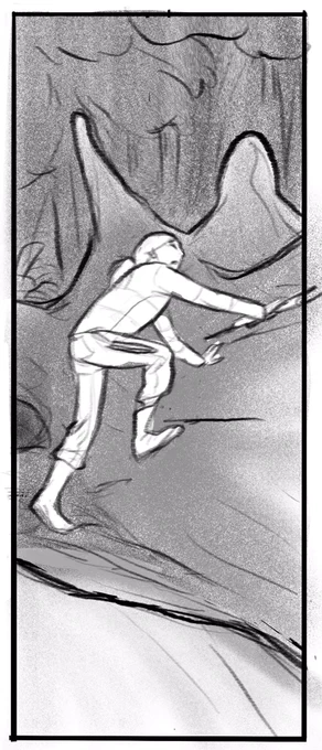 And here's a frame from an upcoming comic
Start > finished frame 