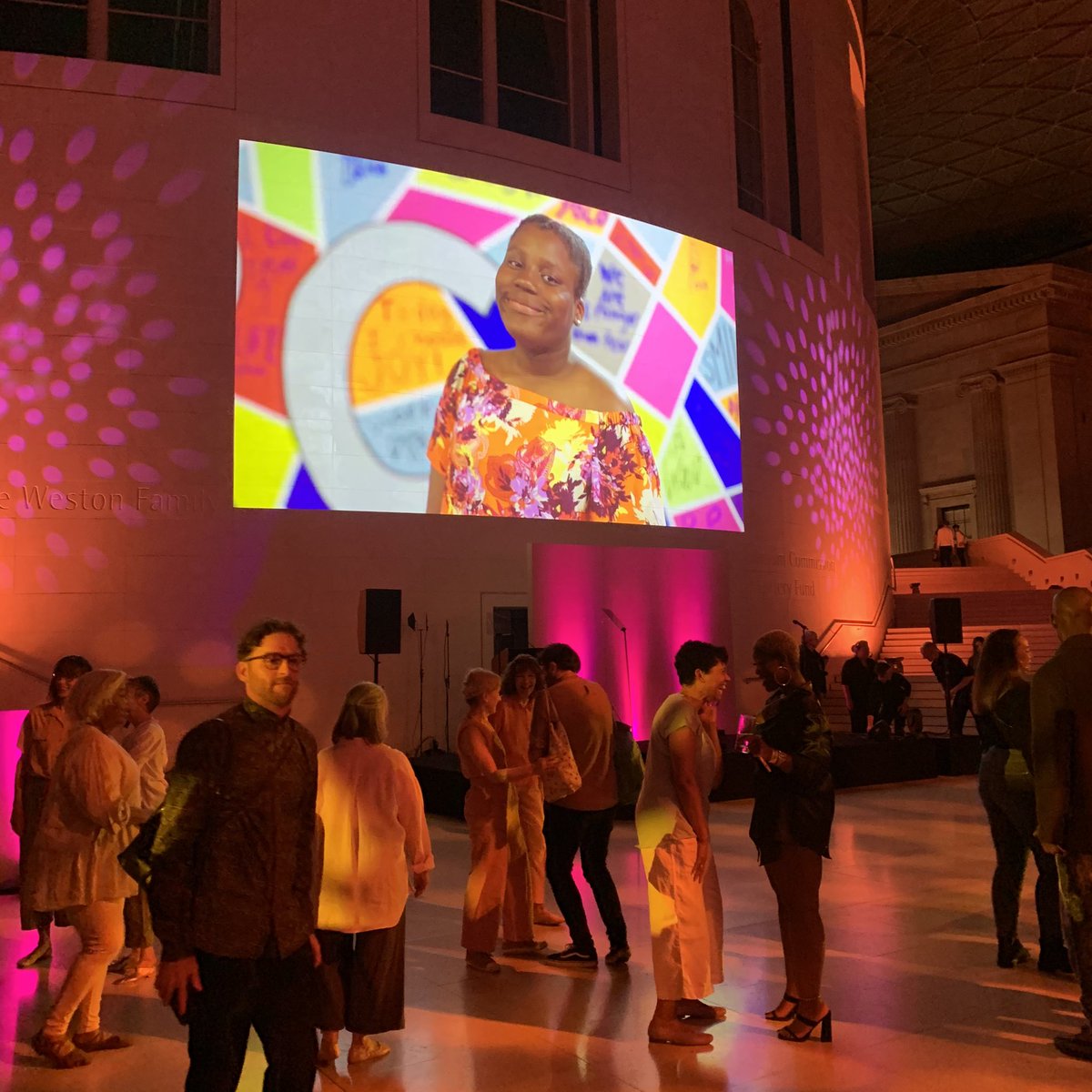 Camden Council (@camdencouncil) on Twitter photo What a fantastic night celebrating the creativity of our residents! Youāll be able to explore the work created from <a href="/CamdenAlive/">Camden Alive</a> through the Camden Peopleās Museum, an augmented reality app which brings to life the stories of our residents. More details coming very soon... What a fantastic night celebrating the creativity of our residents! Youāll be able to explore the work created from <a href="/CamdenAlive/">Camden Alive</a> through the Camden Peopleās Museum, an augmented reality app which brings to life the stories of our residents. More details coming very soon...