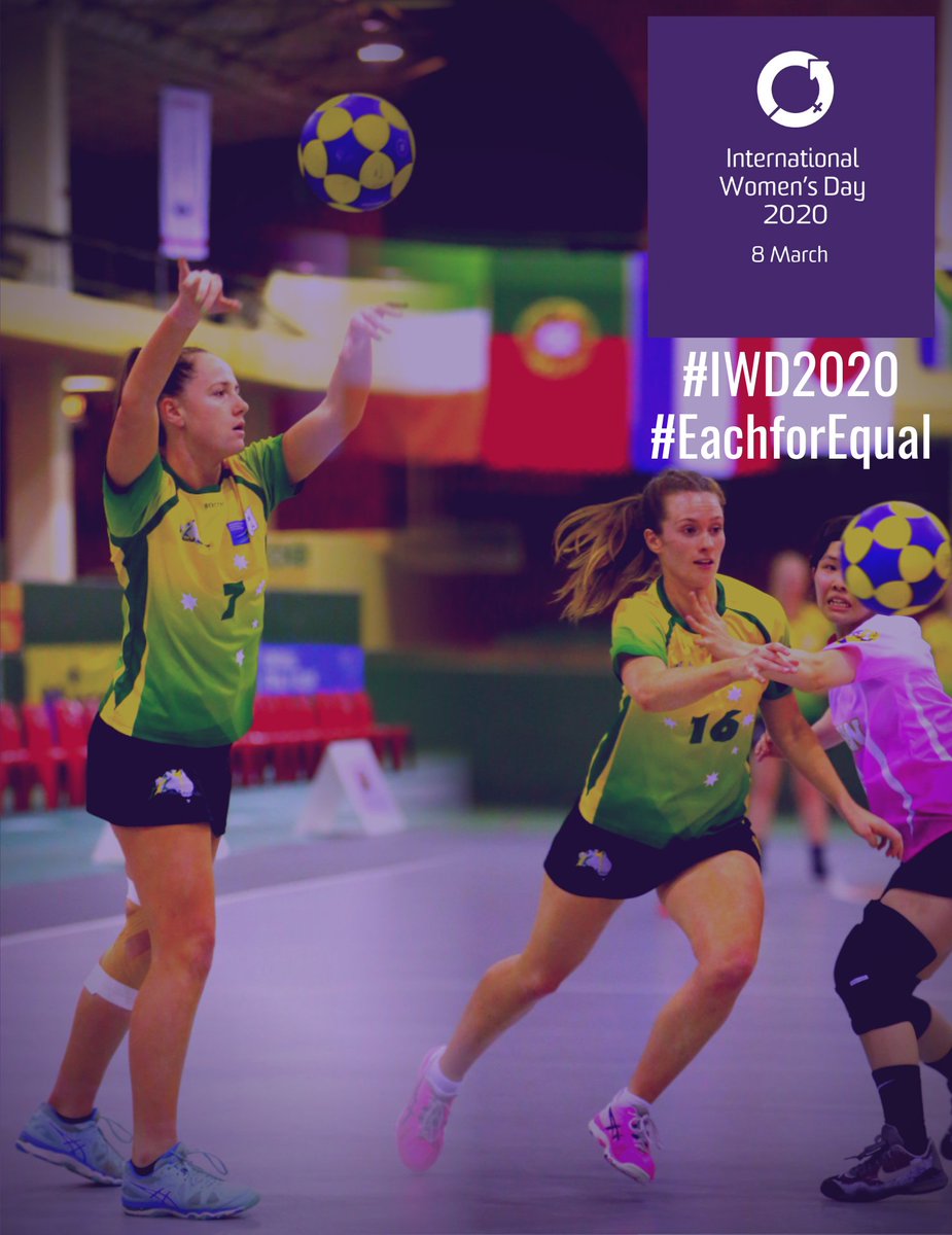 Korfball Australia (@korfballaus) on Twitter photo Happy International Women's Day! 🤾♀️
📷 <a href="/actiefotografie/">Marco Spelten</a>
#IWD2020 #EachforEqual #equality #thisiskorfball #internationalwomensday #genderequality Happy International Women's Day! 🤾♀️
📷 <a href="/actiefotografie/">Marco Spelten</a>
#IWD2020 #EachforEqual #equality #thisiskorfball #internationalwomensday #genderequality