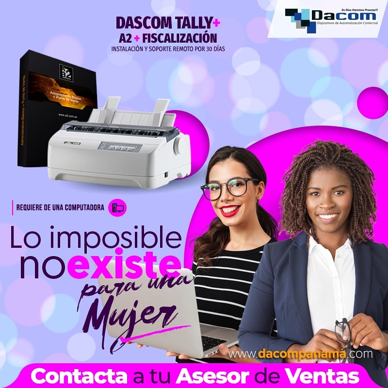 Dacom_Panama's tweet photo. Lo imposible no existe para una mujer!!!! 🌸👱‍♀️👩‍🦱
Eres fuerza, talento y emprendimiento. .
#DASCOM  Tally + A2 + Fiscalización
Somos Automatización Comercial Equipos Fiscales, 💽 Software &amp; Hardware 💻 📞+507 3211466 🔗👇https://t.co/bRYxCunk11
#girlspower
#mesdelamujer https://t.co/zJzBjz0VKM