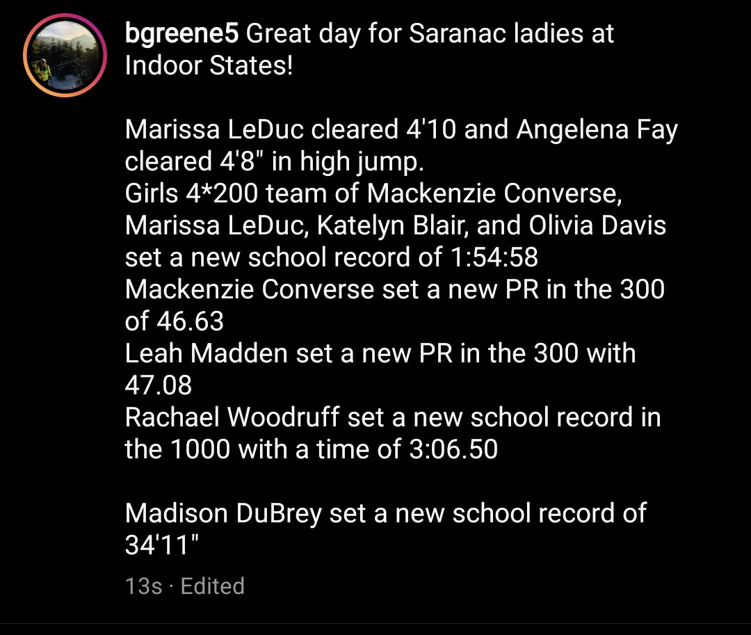 MsGreene7691's tweet photo. @SaranacChiefs Let's go ladies!!!! https://t.co/QuvJUzjFBQ