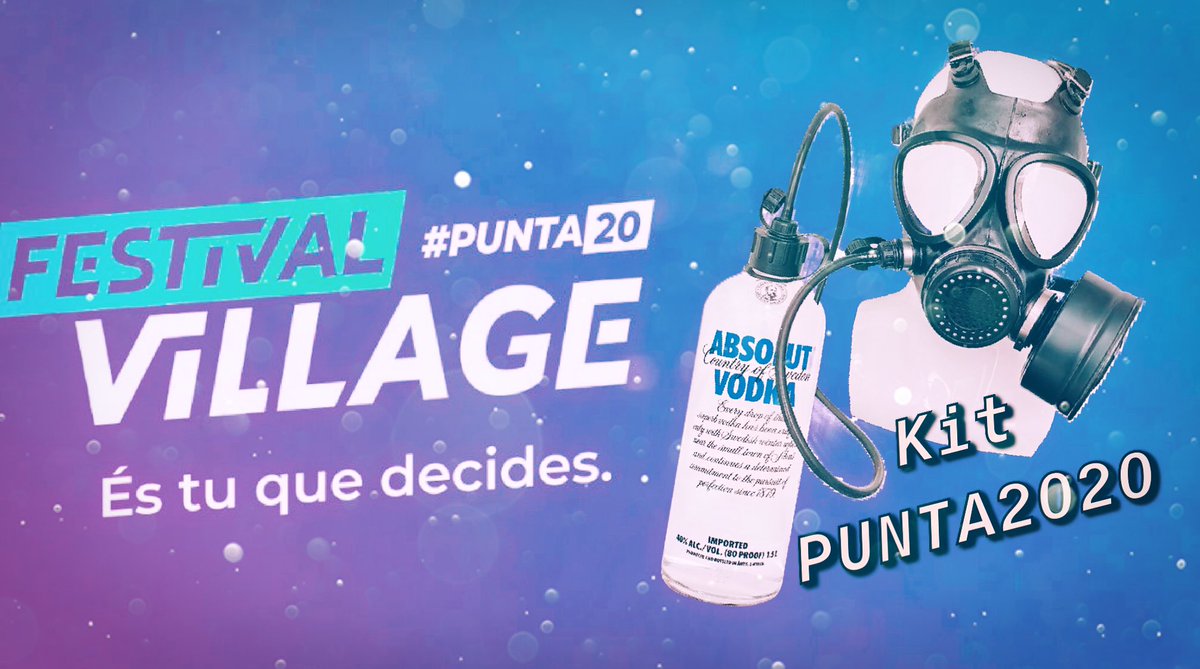 CLAWSPORTS's tweet photo. Festival Village 😂😂😂😂
#Punta20 - És tu que decides! https://t.co/XOgR1S8HFB