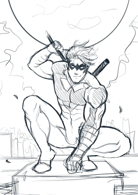 Here's another. Nightwing edition ? 