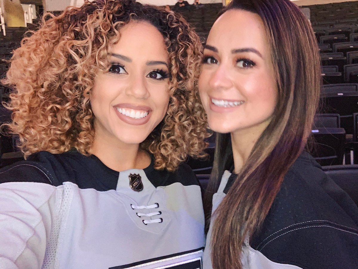 Excited to celebrate all the amazing women out there as we celebrate International Women’s Day in here! #GoKingsGo #lakings #lakingsicecrew #internationalwomensday