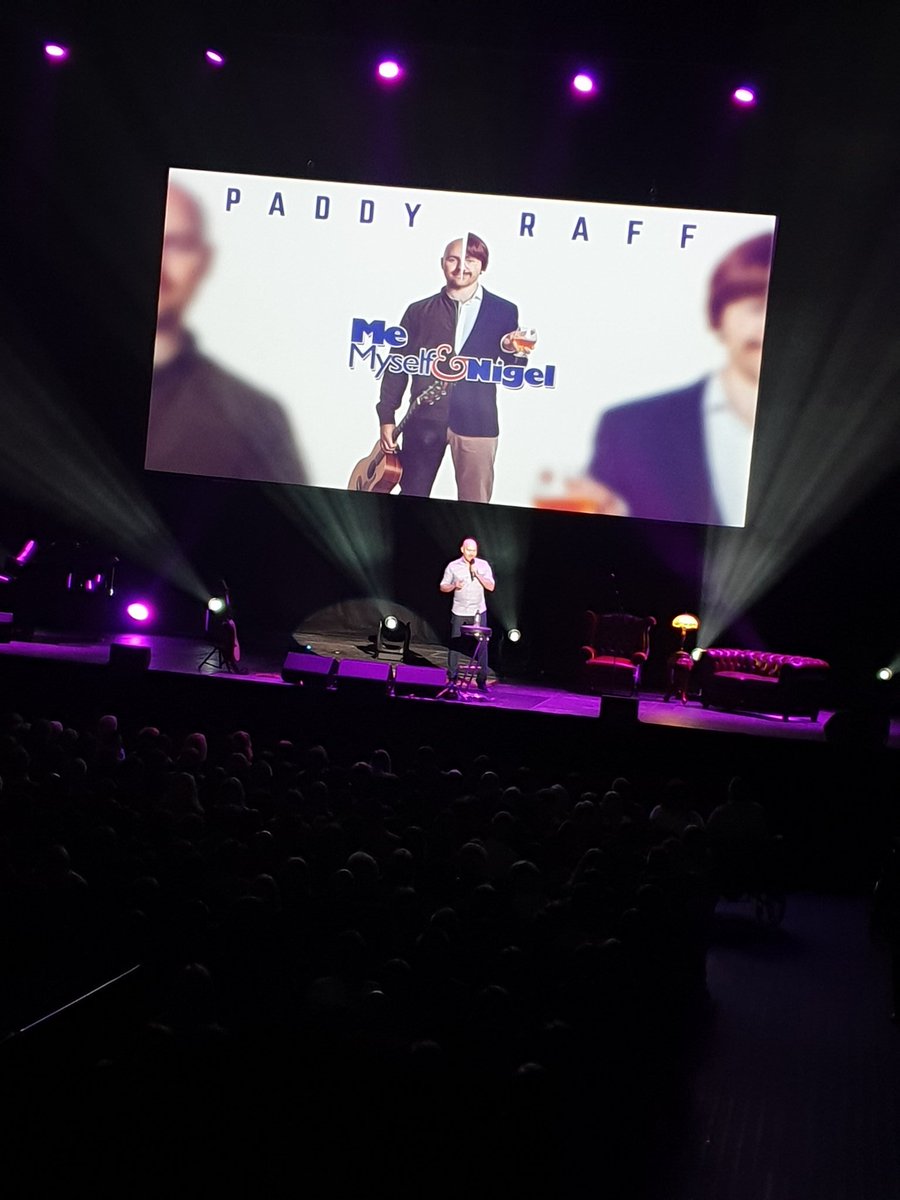 Northern Ireland's newest hero!

What
A
Show
⭐⭐⭐

<a href="/paddyraffcomedy/">Paddy Raff</a>