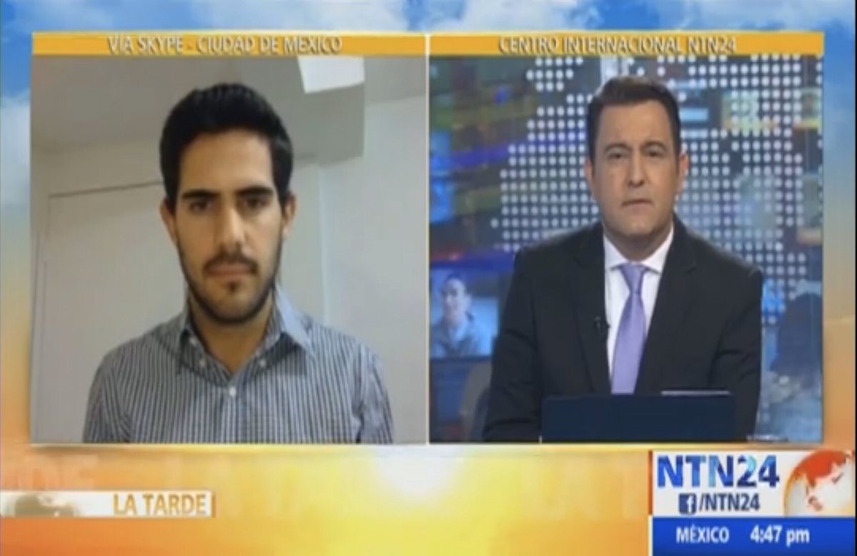 Informativo USA NTN24 tweet media