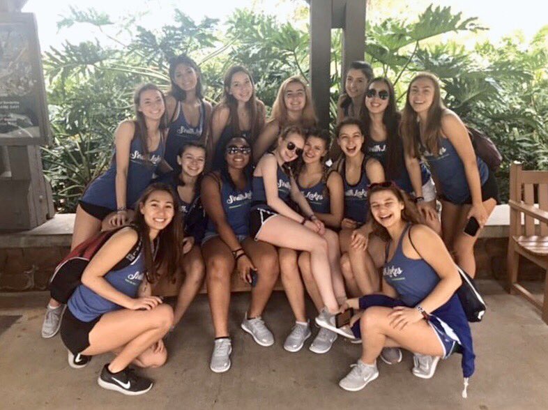 SeahawkBoosters's tweet photo. @SLHSdanceteam taking advantage of downtime between two rounds of competition to enjoy sights &amp;☀️ @EpcotCentre #round1done #nextround #fightfiercely #turners #seahawkproud💚💙👯‍♂️ https://t.co/GrsT9nx6Xz