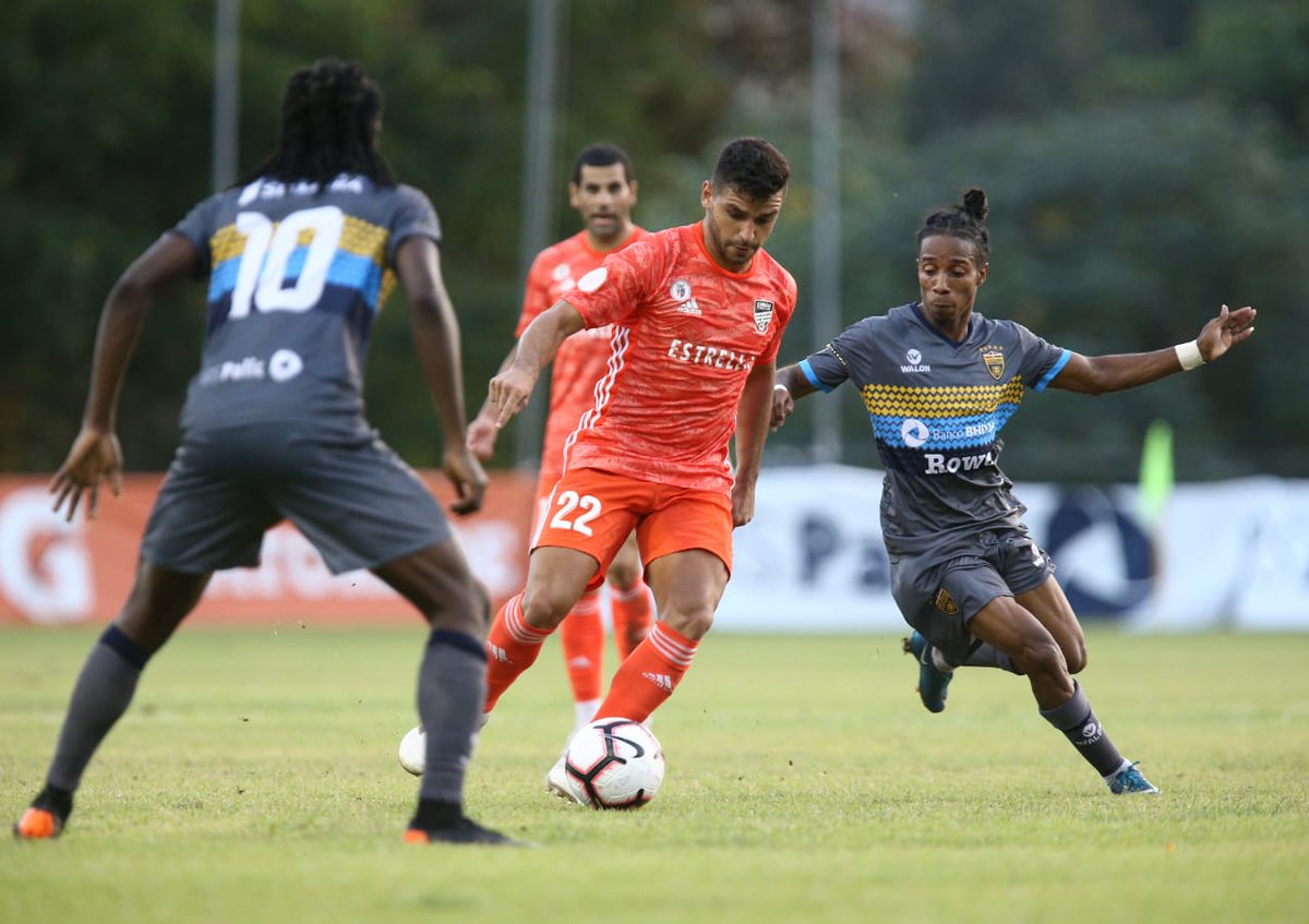 CibaoFC's tweet photo. ⌚️85’ #AtleticoPantoja 1-0 #CibaoFC #SuperCopaLDF2020 #VivimosLaPasion #SomosCibaoFC 🧡🔥⚽️🏆 https://t.co/aOCiyWRxMO